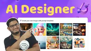 Microsoft Designer Tutorial | free AI graphics design tool | Netbhet