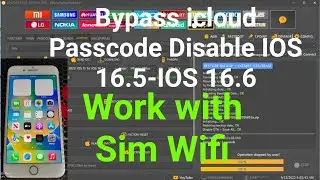 bypass icloud passcode disable iphone 8 plus ios 16 5 x  ios 16 6 with signal by unlock tool 2023