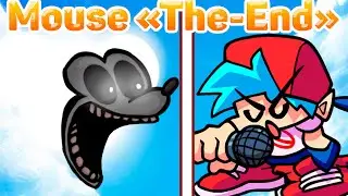 Friday Night Funkin' - VS Mouse(Secret Song) | The-end (FNF Scary Mod Hard/FNF Creepypasta)