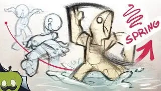 Animate LIVELY Characters With WEIGHT - The 