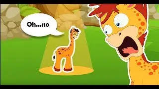 Best Funny Cartoons For Children | Tiny | Giraffe Cartoons For Children
