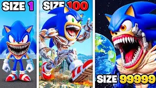 From Sonic To TITAN SONIC In GTA 5!
