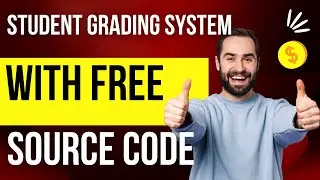 student Grading system with admin panel In PHP with source code