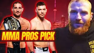 MMA Pros Pick ✅ Sean Strickland vs. Dricus Du Plessis - Part 2 👊UFC 297