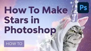 How to Make Stars in Photoshop