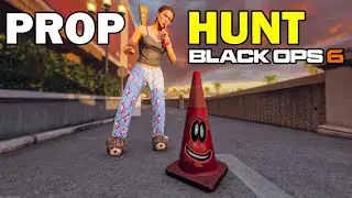 PROP HUNT FUNNY MOMENTS!! (Black Ops 6 Prop Hunt Gameplay)