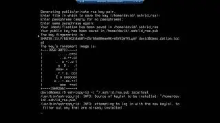 Authenticating to an OpenSSH server using keys instead of passwords