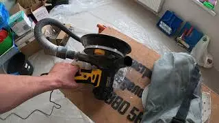 Шлифовальная машинка для стен DEKO.