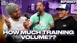 A Conversation about Crossfit Training Volume - Misfit Podcast Ep.260