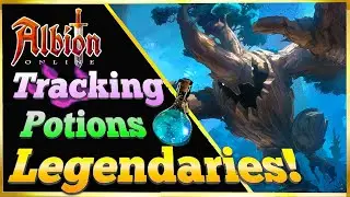 Tracking, Potion Enchanting Rework & New Legendary Items Coming to Albion Online!