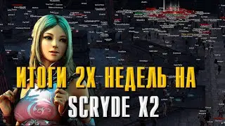 ИТОГИ 2Х НЕДЕЛЬ НА SCRYDE X2 - МАСШТАБНОЕ ОТКРЫТИЕ #l2 #lineage2 #scryde