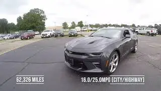 2018 Chevrolet Camaro 1SS (P8060)