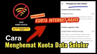 Penyebab Boros Kuota, Cara menghemat Kuota Data Seluler