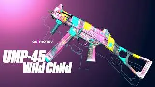 CS:GO | UMP-45 - Wild Child