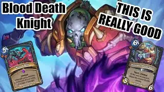 How is this CLASSES WIN RATE so low | Blood Death Knight | Festival of Legends | Wild Hearthstone