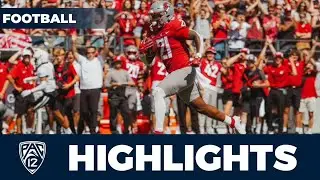 Washington State vs. Portland State Highlights | 2024 Pac-12 Football