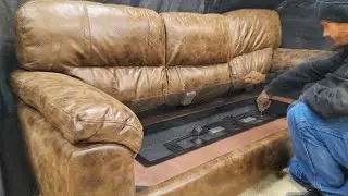Secrets to Installing a Hidden Safe in a Couch
