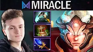 NIGMA.MIRACLE INVOKER WITH VYSE AND AGHANIMS - DOTA 2 7.29 GAMEPLAY