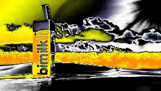 BiMilk Commercial In BananaFlangedSawChorded