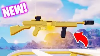 How To Get The NEW Mythic MIDAS DRUM GUN in Fortnite