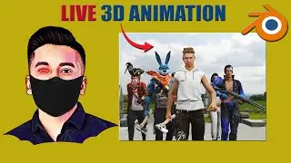 Blender 3D Animation Full Course