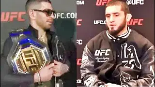 Хабиб и звёзды UFC о бое Махачев vs Топурия