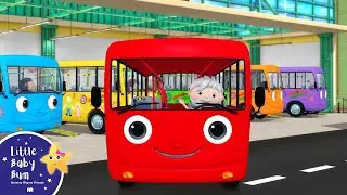 Color Bus | Little Baby Bum - New Nursery Rhymes for Kids