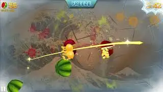 Fruit Ninja HD: Gameplay #2 (PC version)