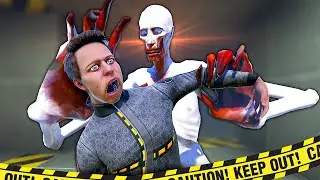 Becoming SCP-096 in Virtual Reality - Bonelab Mods Gameplay