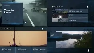 Broadcast Package ( After Effects Project Files)
