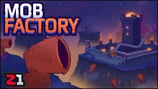 Turning MOBS Into MONEY ?! Tower Defense Factory Game? [E1]