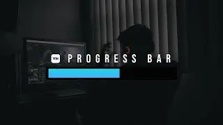 Progress Bar animation in Vn Video Editor | Loading Bar animation | Tutorial