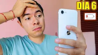 💥 7 Días Viviendo con el iPhone SE 2 (2020) 🤔 ¿Aún es viable?