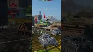 ОДИН В ПОЛЕ ВОИН, ЕСЛИ ПО ДРУГОМУ НИКАК В TANKS BLITZ  #wotblitz #wot #worldoftanks #shorts