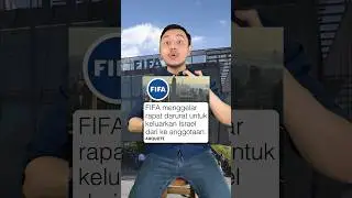 FIFA keluarin Israel?! Timnas Indonesia bisa main di Olimpiade ga? 