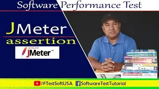 How to use JMeter assertion for performance testing?