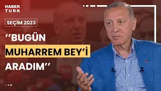 Muharrem İnce'nin adaylıktan çekilmesi hakkında ne düşünüyor? Cumhurbaşkanı Erdoğan açıkladı