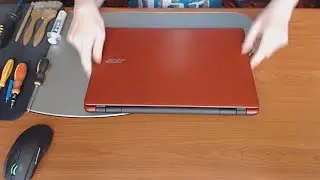 Disassembly Acer Aspire E5 511 P6G2 Z5WAL NXMPLEU013
