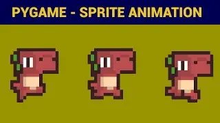 PyGame Beginner Tutorial in Python - Sprite Animation