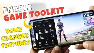 Enable Game Toolkit and Voice Changer In Any Realme Device's | realme UI 3.0 Game Space New Update ⚡