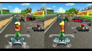 AMD Driver 22.5.2 vs 22.7.1 | CITRA | OpenGL TEST | Mario Kart 7 & Super Mario 3D Land | 5600 XT 4K