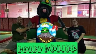 Crazy golf fun at Holey Molies