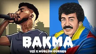 MÜSLÜM GÜRSES & UZİ - BAKMA GÖZÜMÜN YAŞINA ( prod.Mordi)