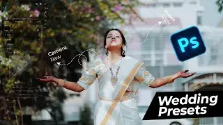 Wedding Photo Editing Tutorial Photoshop Presets 2024