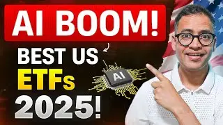 Best AI ETFs 2025 - Long Term Investing in AI Theme Nailed! -  Rahul Jain 