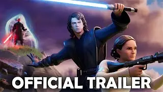 Star Wars: Find the Force Official Update Trailer for Fortnite!