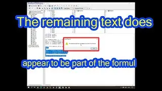Crystal Reports error 