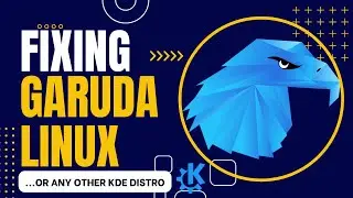 Garuda Linux – From Ugly To Beautiful | Look & Feel Customization