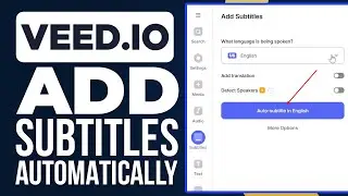 How To Add Subtitles To A Video Automatically In 2024 (Under 1 Minute!)
