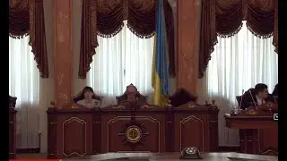 Пленум ВС обирає нового голову Верховного Суду, онлайн-трансляція